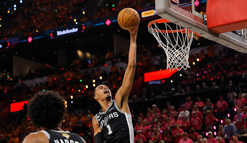 Victor Wembanyama San Antonio Spurs NBA
