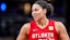 Brionna Jones Atlanta Dream WNBA