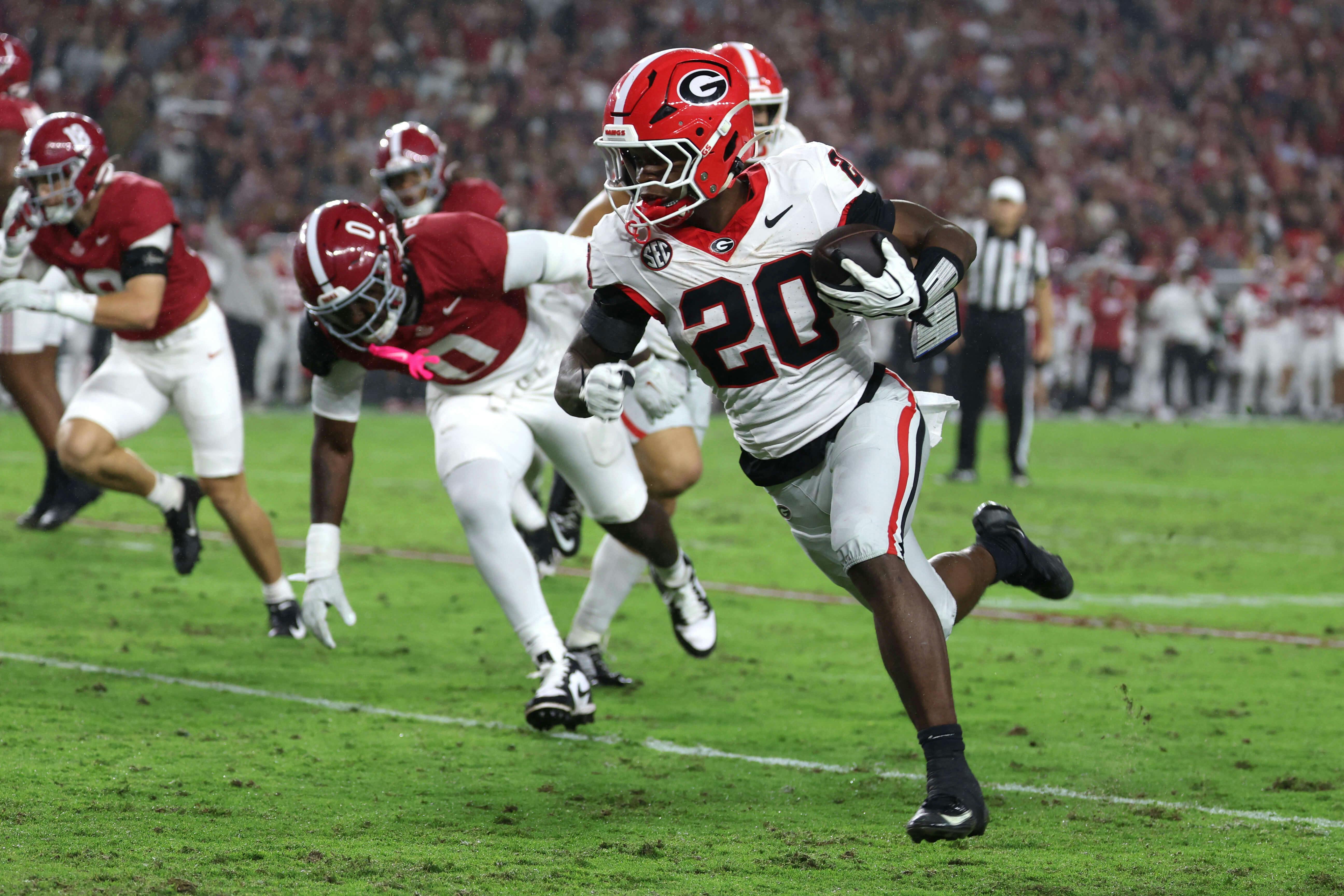 Georgia Furthers Lead in National Championship Markets After Beating Bama