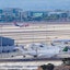 Private planes parked nose-to-tail to maximize space at the Las Vegas airport in advance of Super Bowl LVIII on Friday, Feb. 9, 2024. Trevor Hughes/USA TODAY / USA TODAY NETWORK