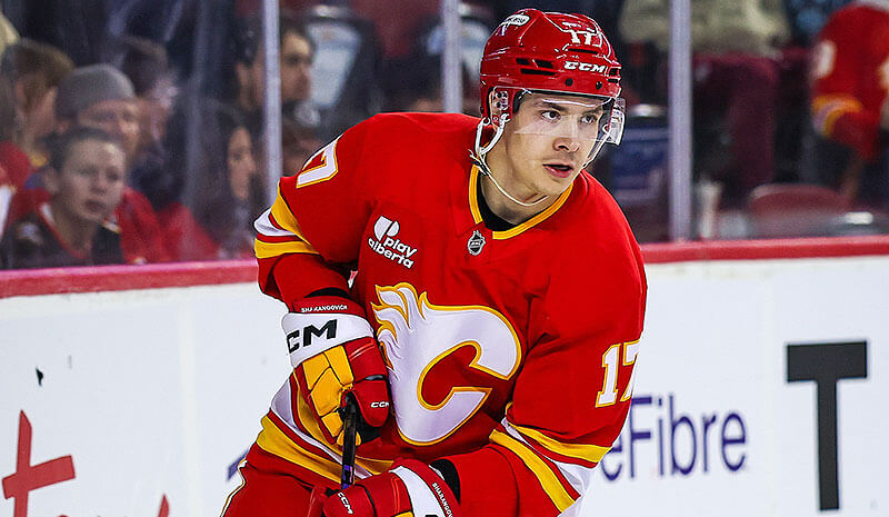 Yegor Sharangovich Calgary Flames NHL