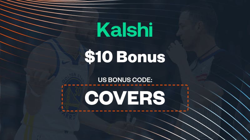 Kalshi Promo Code COVERS: Unlock $10 Trading Bonus for Warriors vs. Clippers