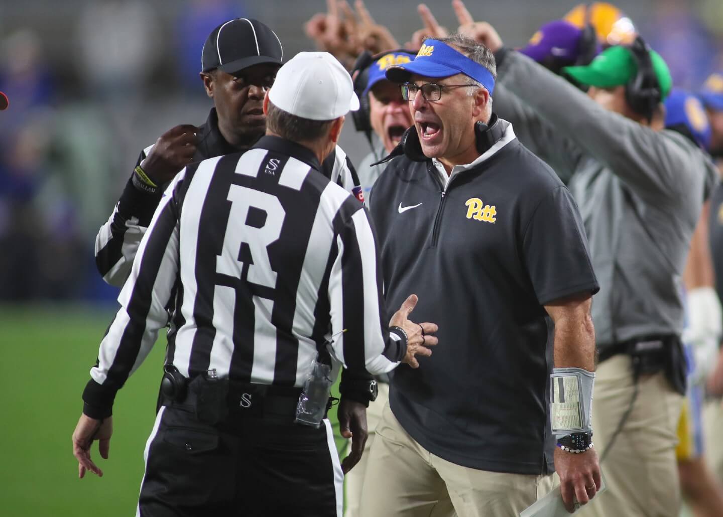 Pat Narduzzi.