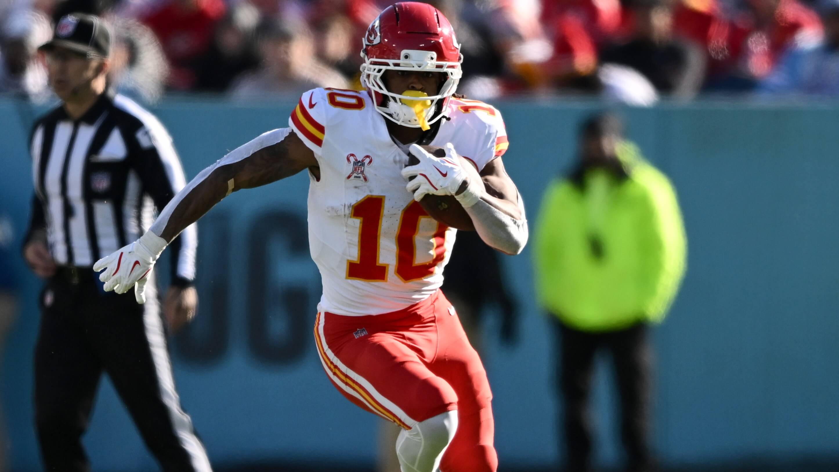 Kansas City Chiefs Isiah Pacheco NFL