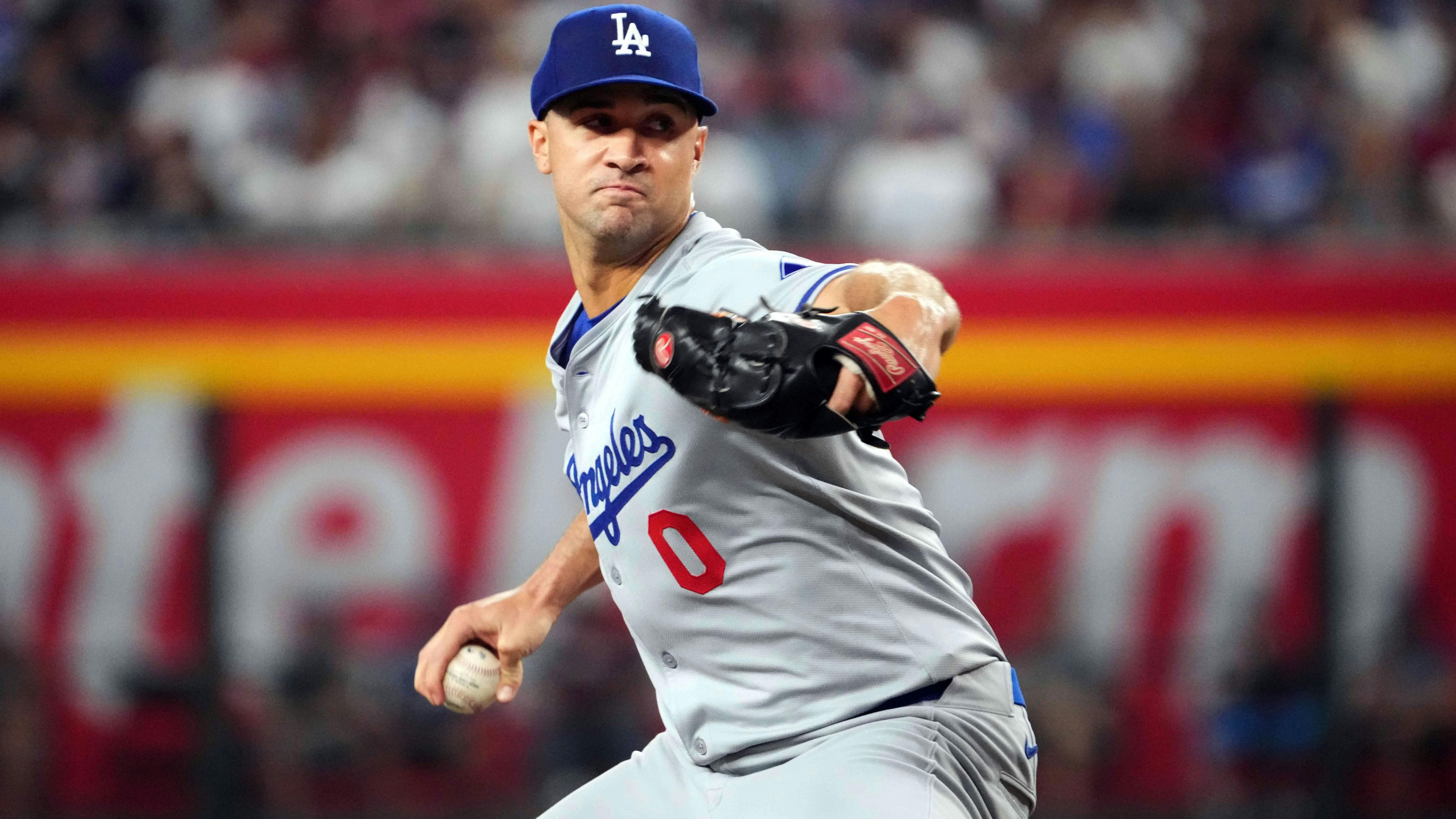 Los Angeles Dodgers MLB Jack Flaherty