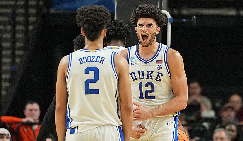 St. John’s vs Duke Prediction, Picks & Odds for Today's March Madness Game