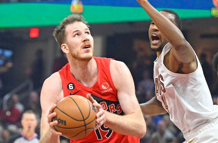 Jakob Poeltl Toronto Raptors NBA