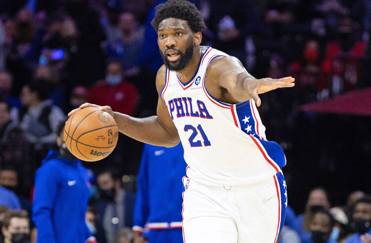 How To Bet - Lakers vs 76ers Picks and Predictions: Embiid, Sixers Spoil AD's Return