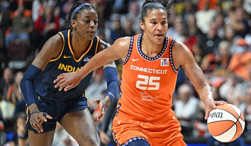 Alyssa Thomas Connecticut Sun WNBA