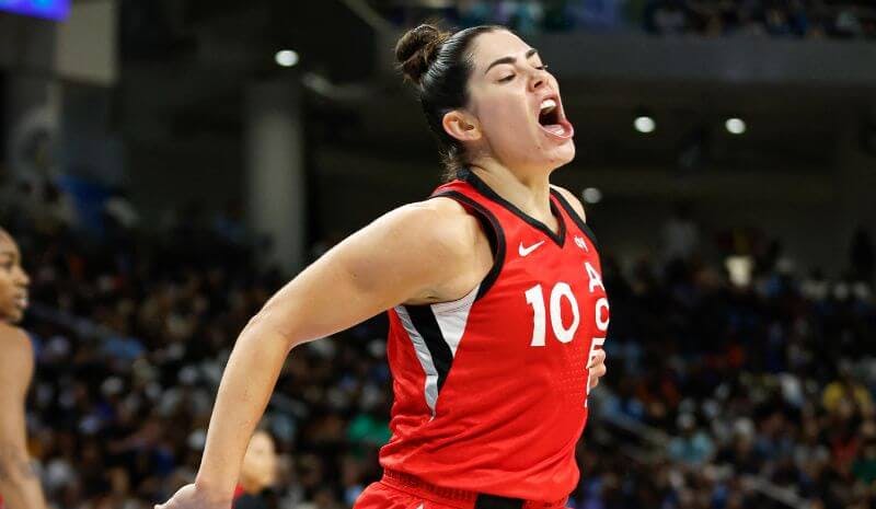 Kelsey Plum Las Vegas Aces WNBA