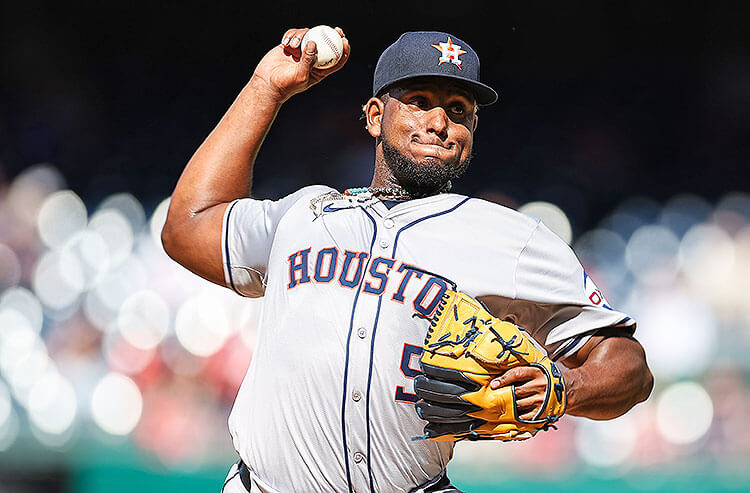 Ronel Blanco Houston Astros MLB