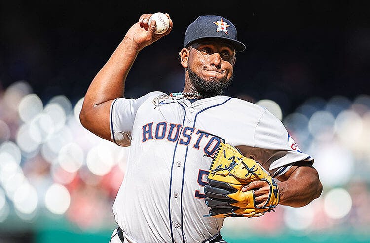 Ronel Blanco Houston Astros MLB