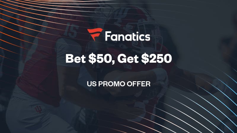 Fanatics Sportsbook Promo for Indiana State vs Indiana