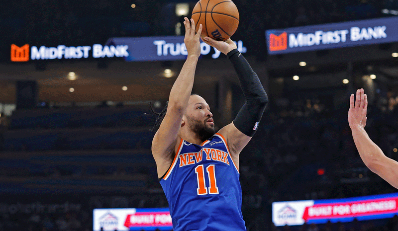 NBA Finals Look-Ahead Odds: Knicks Open as Heavy Underdogs vs Thunder or Spurs
