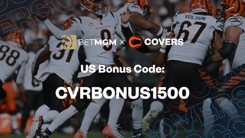 BetMGM Bonus Code for Eagles vs Bengals