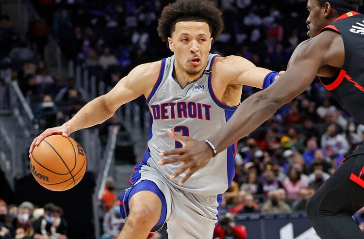 Cade Cunningham Detroit Pistons NBA