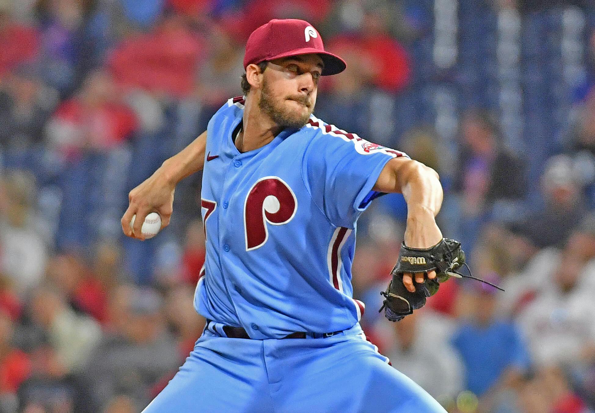 Aaron Nola Philadelphia Phillies MLB