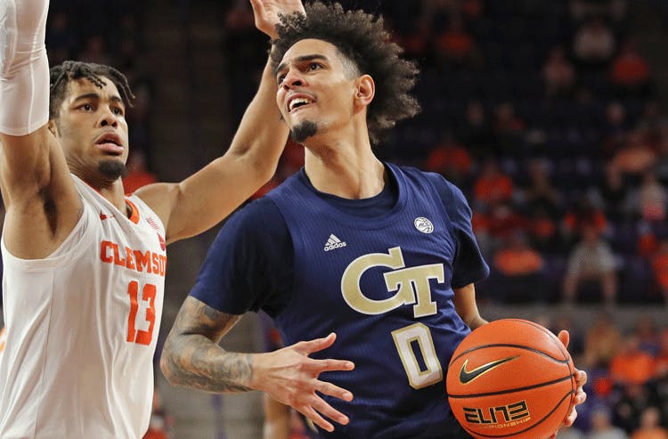 Michael Devoe Georgia Tech Yellowjackets ACC Tournament