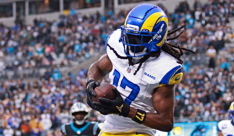 Davante Adams Los Angeles Rams NFL