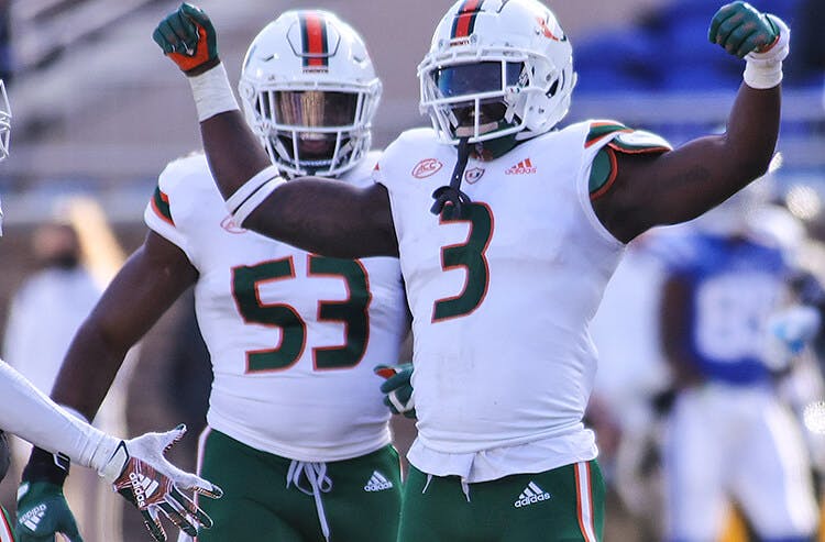Mike Harley Miami Hurricanes college football