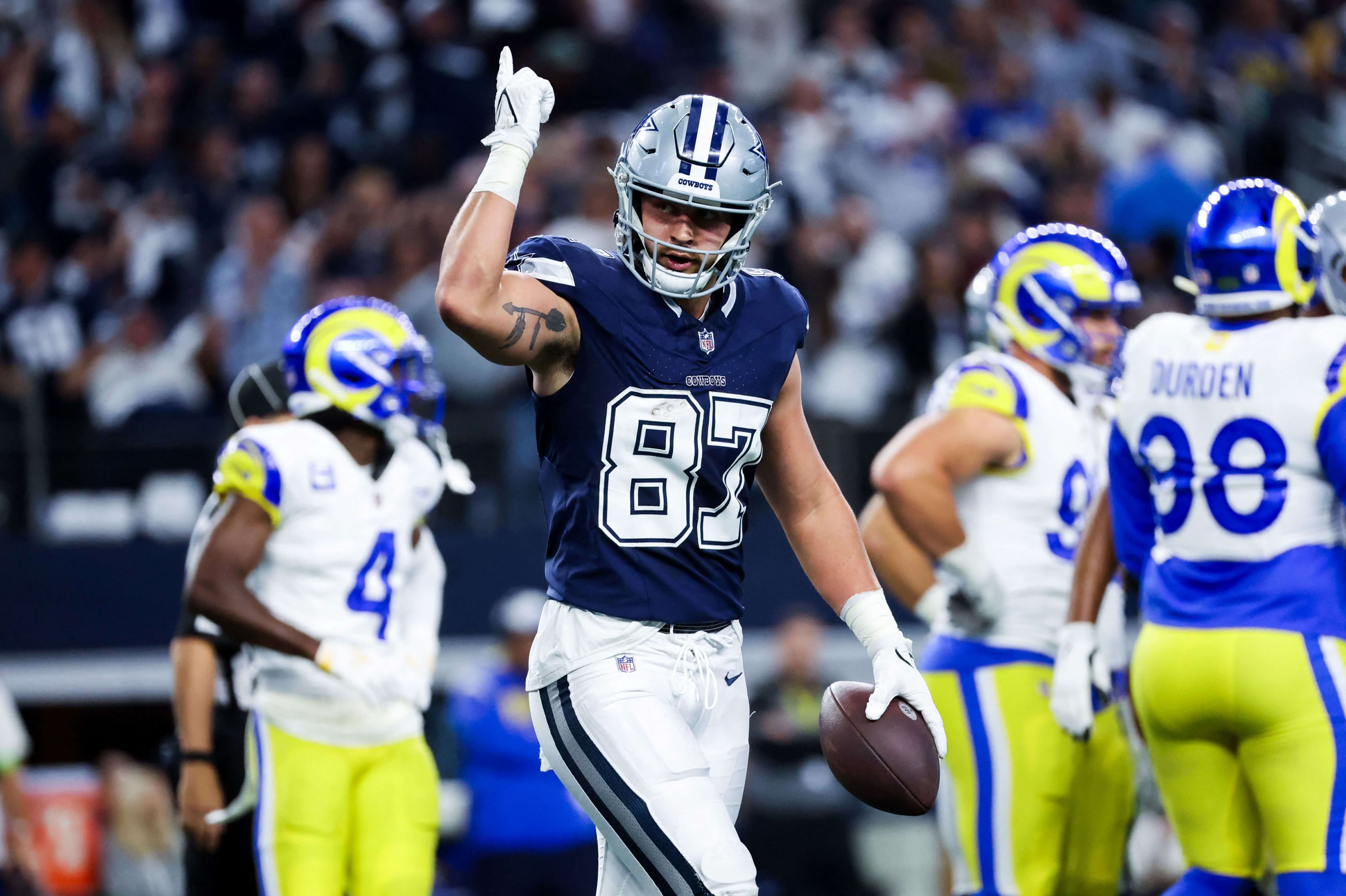 Dallas Cowboys tight end Jake Ferguson NFL