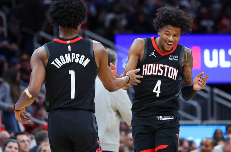 NBA Odds, News & Notes: Houston Rockets Blasting Off