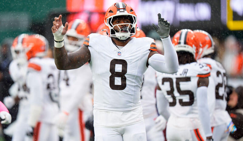 My Browns vs. Titans prediction expects a low-scoring affair with the Browns ultimately taking home the win.