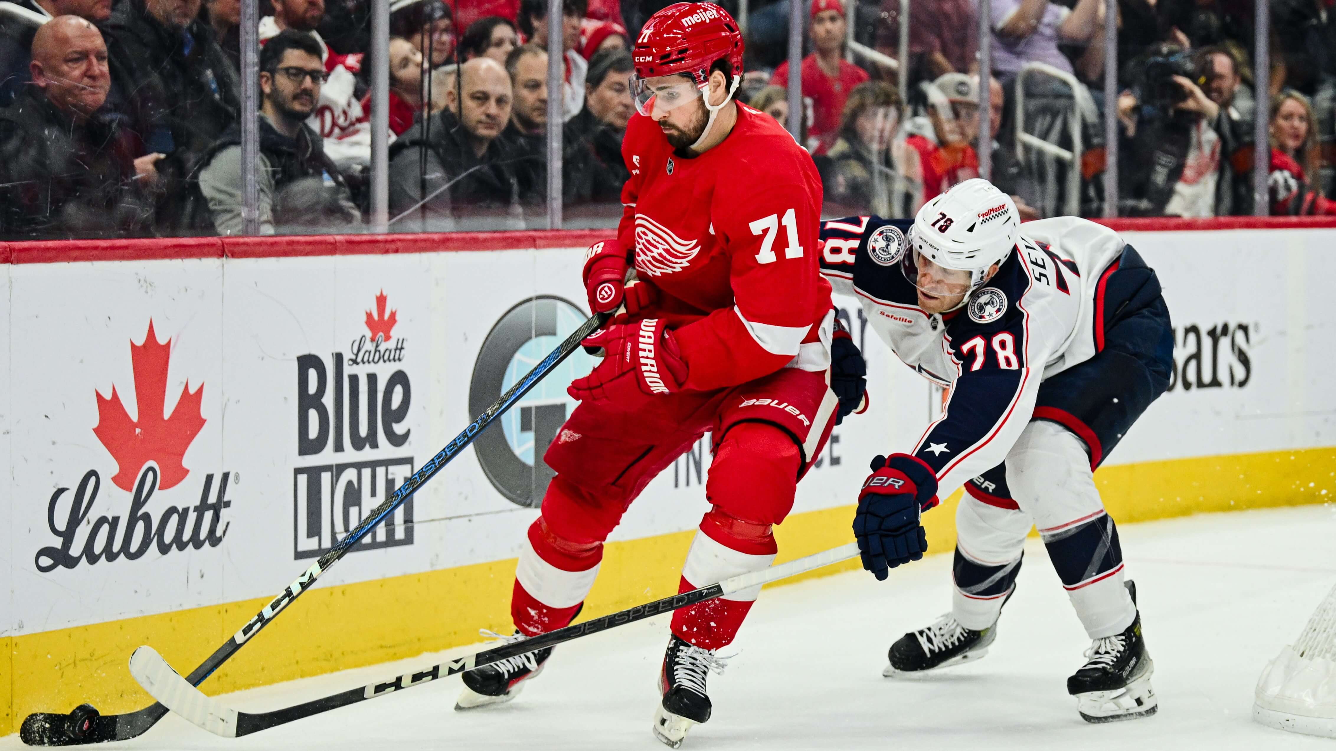 Detroit Red Wings NHL Dylan Larkin