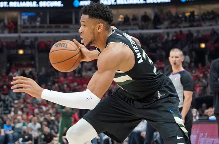 Giannis Antetokounmpo Milwaukee Bucks NBA