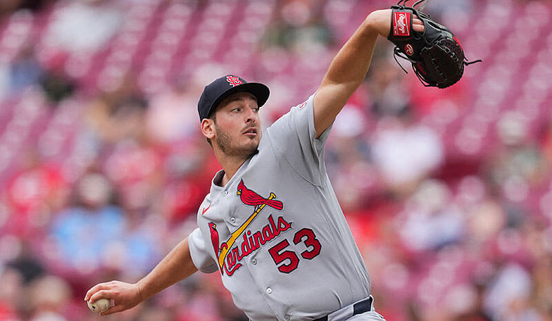 Andre Pallante St. Louis Cardinals MLB