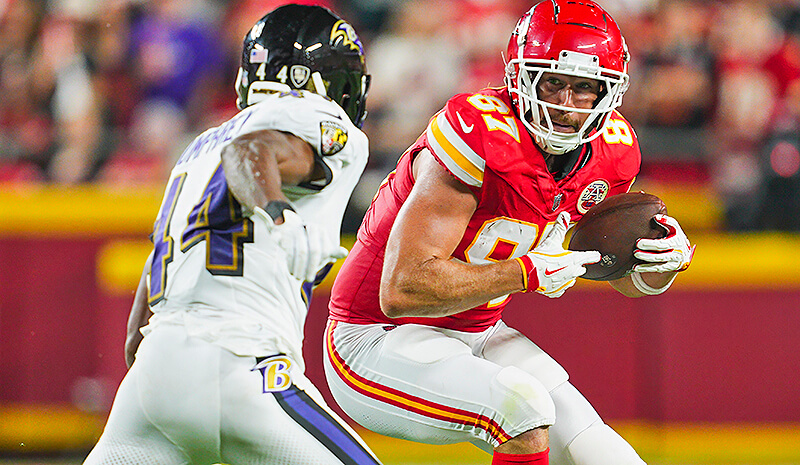 Opening NFL Week 4 Odds and Betting Lines: Chiefs Open as Home Dogs vs Ravens
