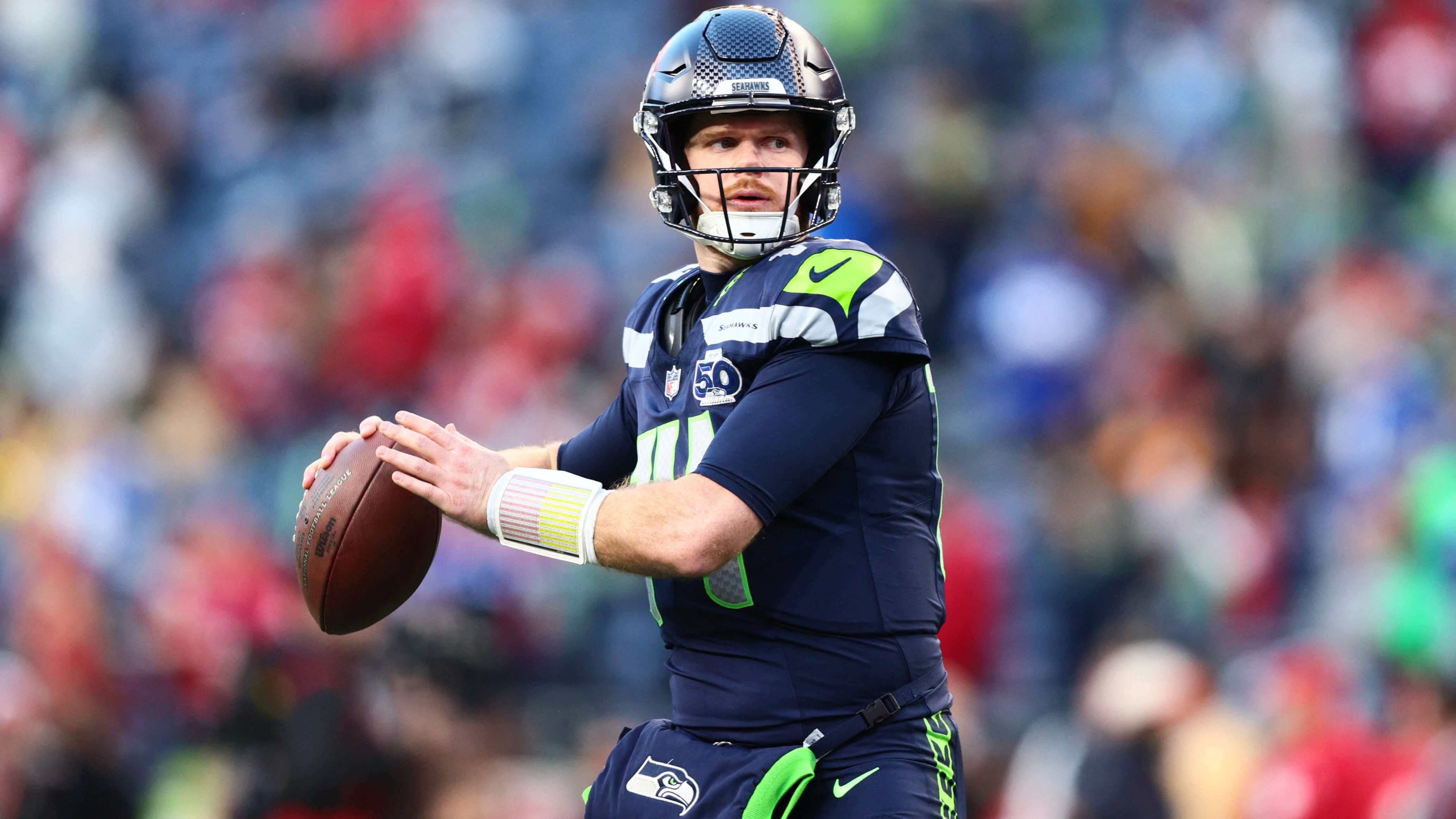 Seattle Seahawks Sam Darnold NFL
