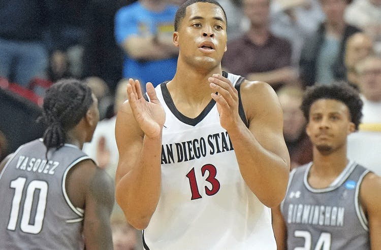 Jaedon LeDee San Diego Aztecs NCAA College Basketball