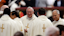 Cardinal Pietro Parolin presides over the eighth Mass of the Novendiali in suffrage of Pope Francis.