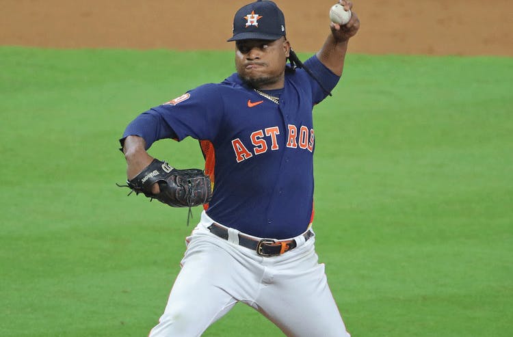 Framber Valdez Houston Astros World Series