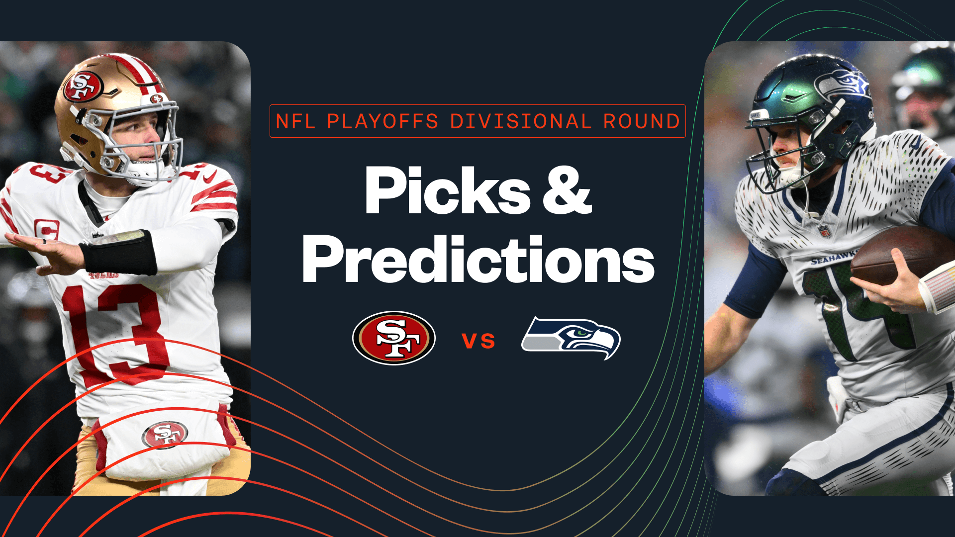 San Francisco 49ers Seattle Seahawks NFL