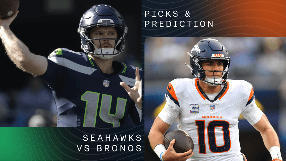 Seahawks vs. Broncos predictions. 