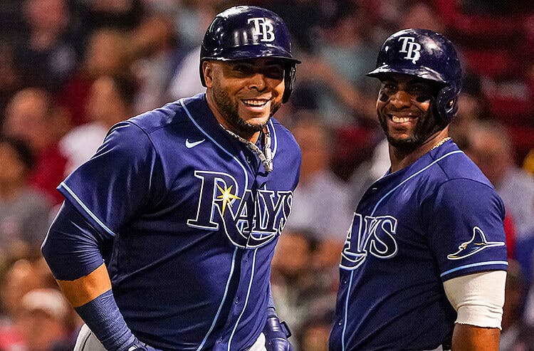 Nelson Cruz Yandy Diaz Tampa Bay Rays MLB