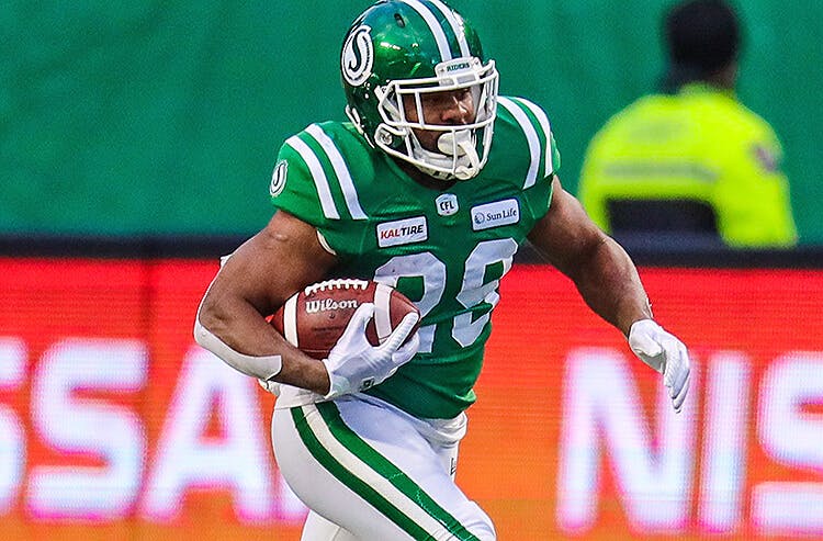 William Powell Saskatchewan Roughriders CFL