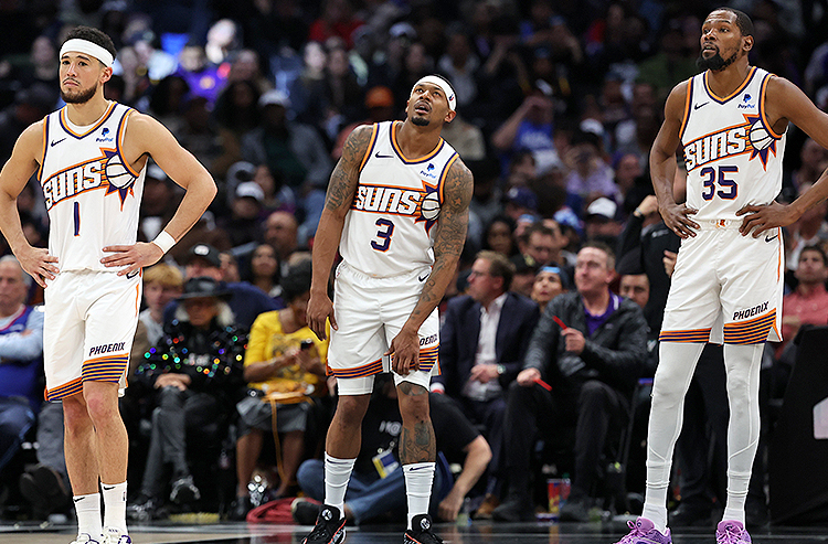 Phoenix Suns Next Team Odds: Durant to Say 'Screw the Big Three, It's Just Big Me?'