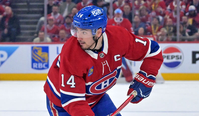 Nick Suzuki Montreal Canadiens NHL