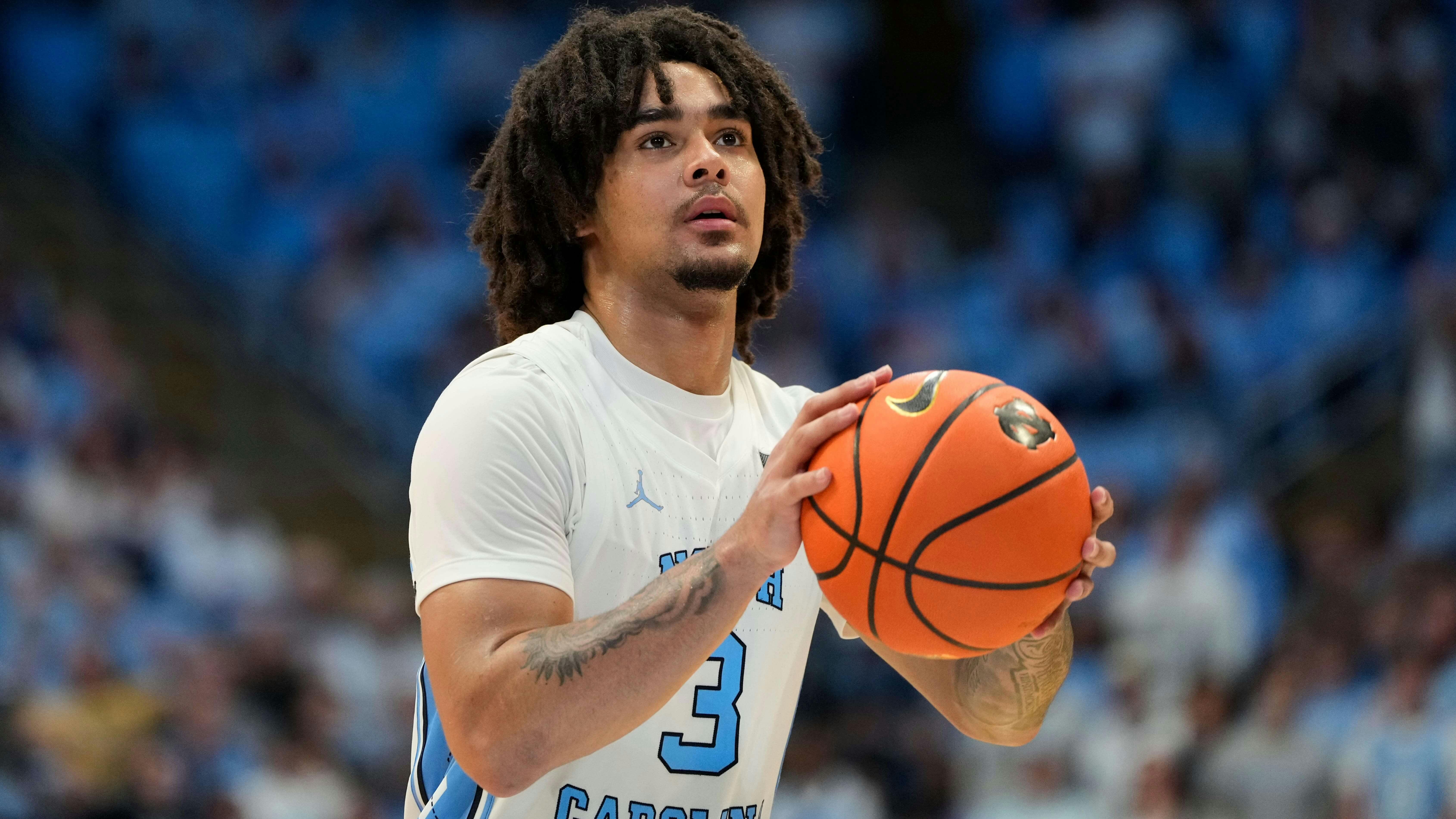 North Carolina Tar Heels NCAAB Elliot Cadeau