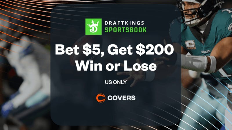 DraftKings Promo Code for Commanders vs Eagles