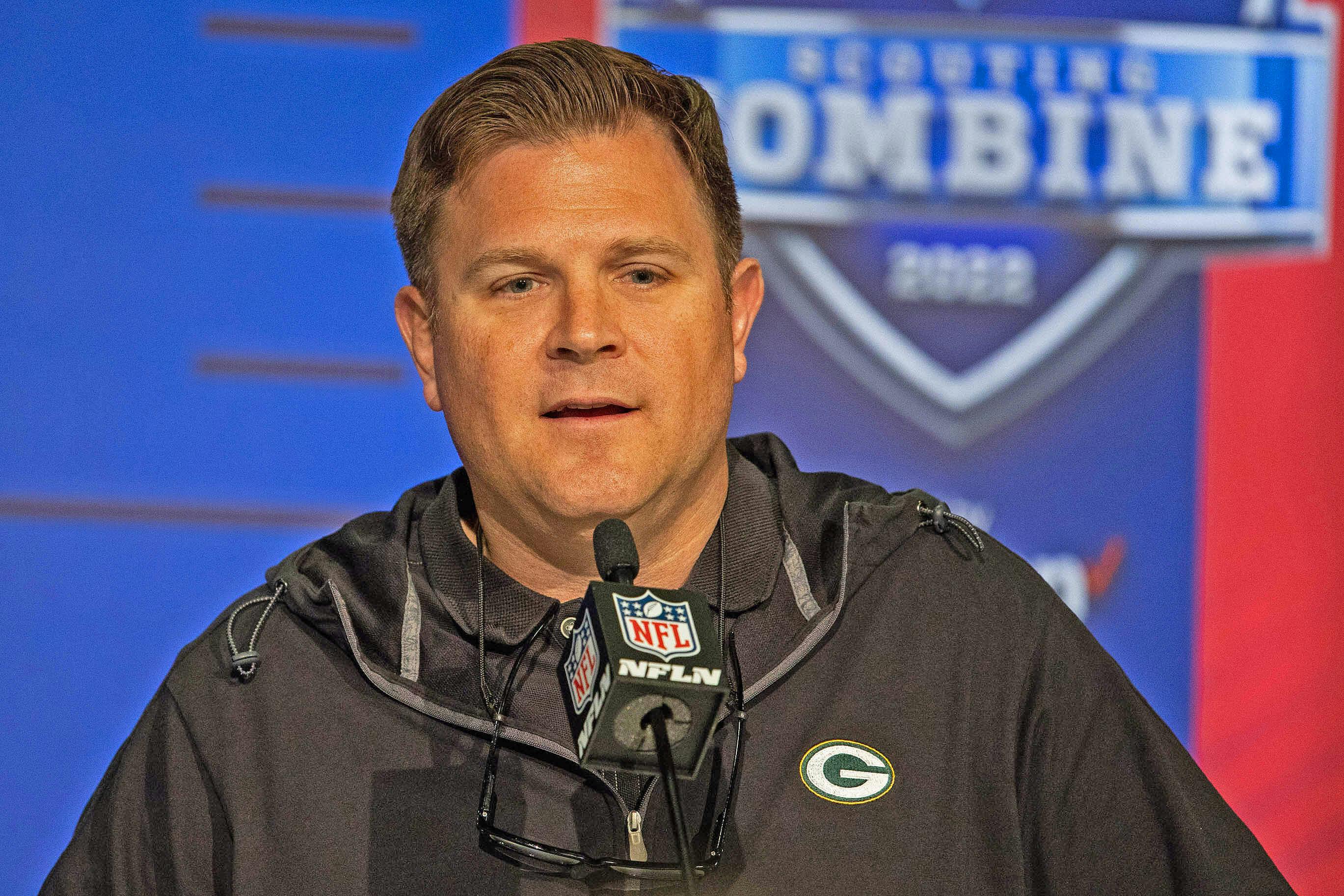 Brian Gutekunst Green Bay Packers NFL