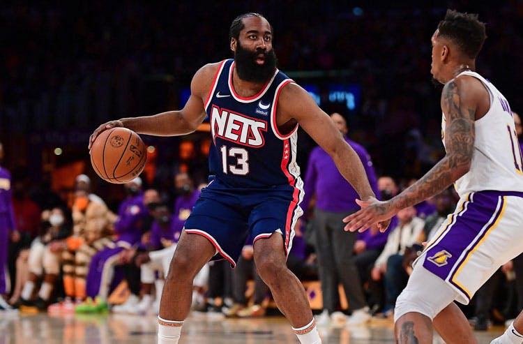 James Harden Brooklyn Nets NBA