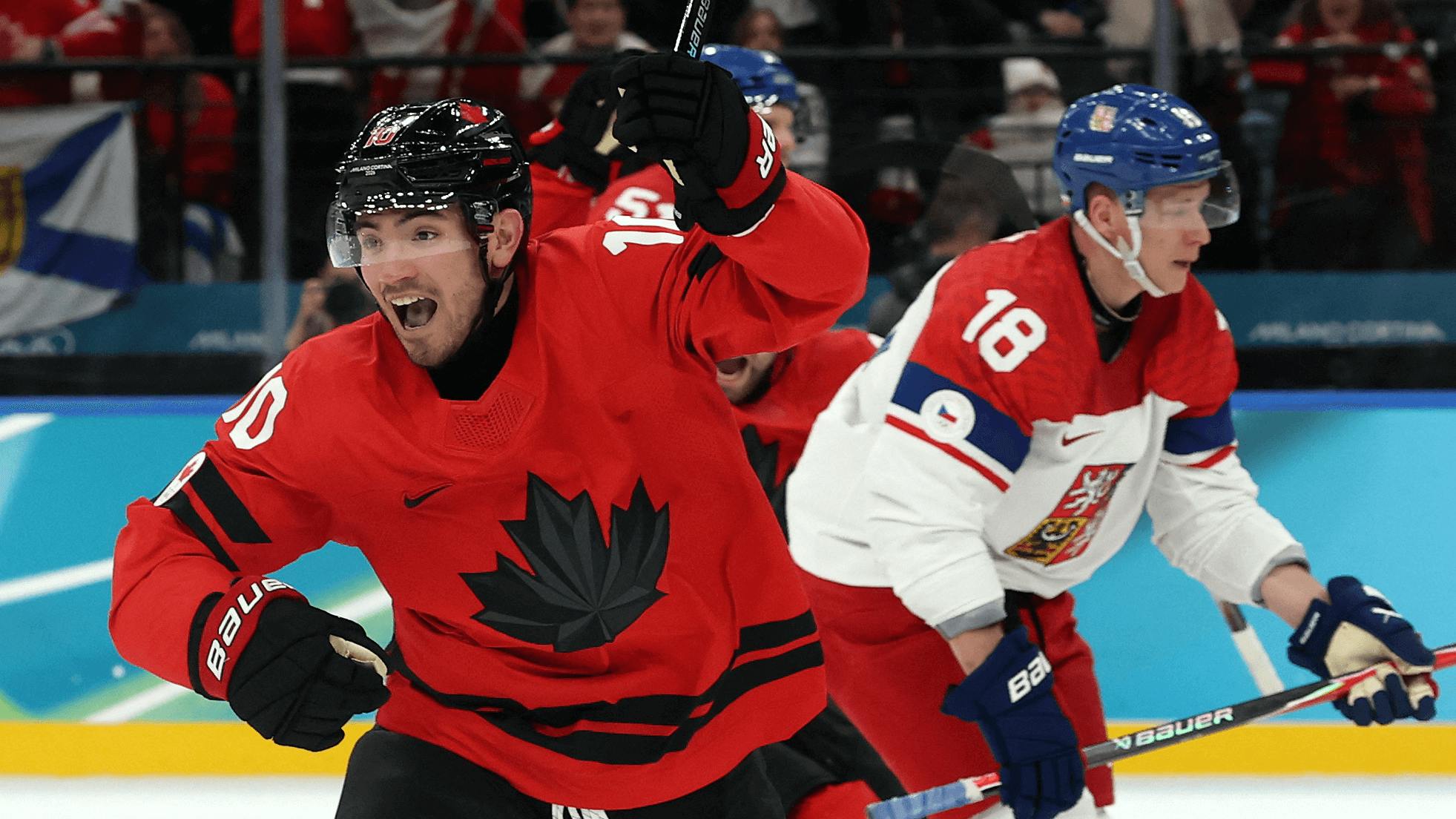 Team Canada Anytime Goal Scorer Picks vs Finland - February 20, 2026