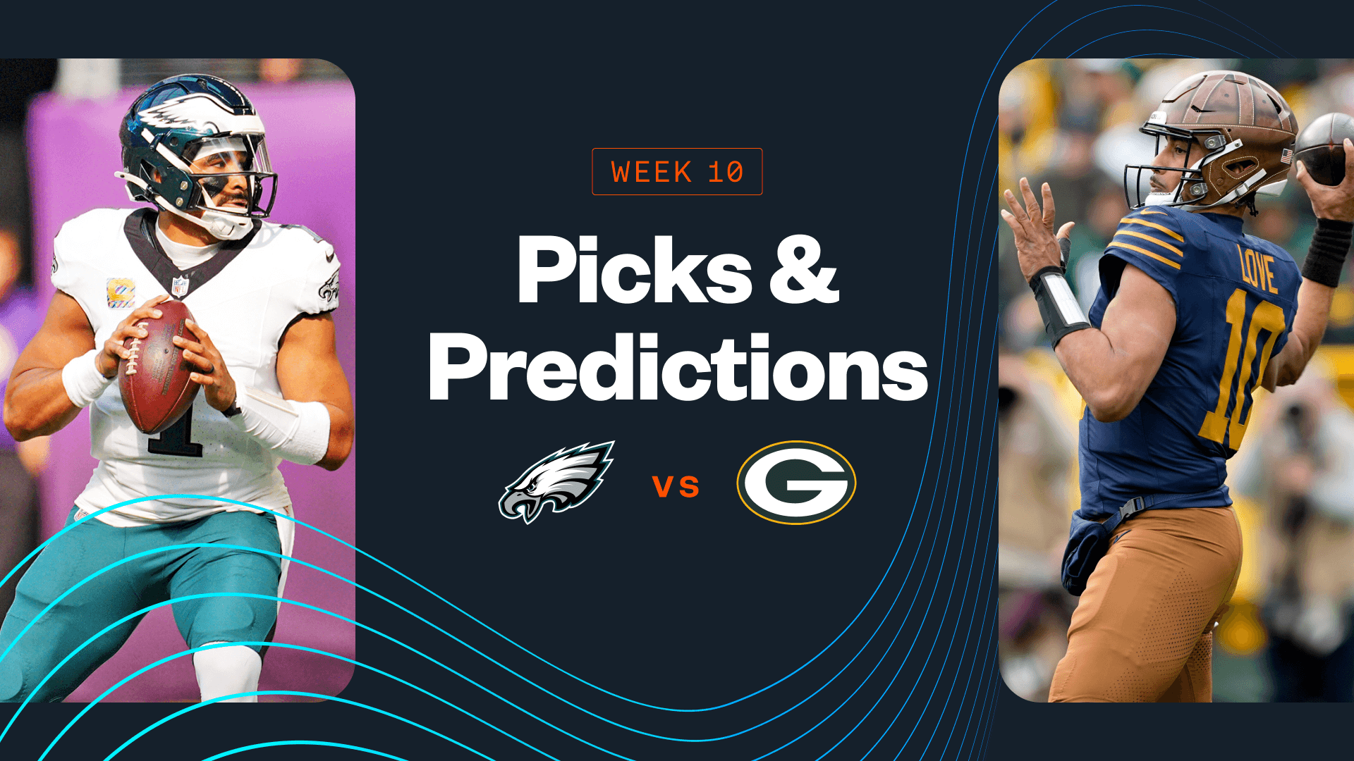 Eagles vs Packers Prediction, Picks & Best Bet for Monday Night Football Tonight