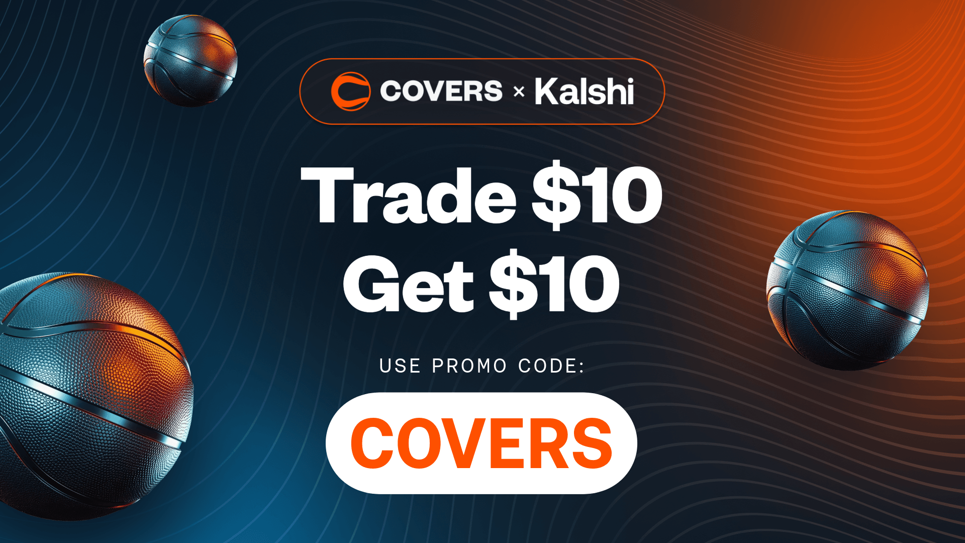 Get A $10 Bonus On A $10 Trade With Our Kalshi Promo Code.