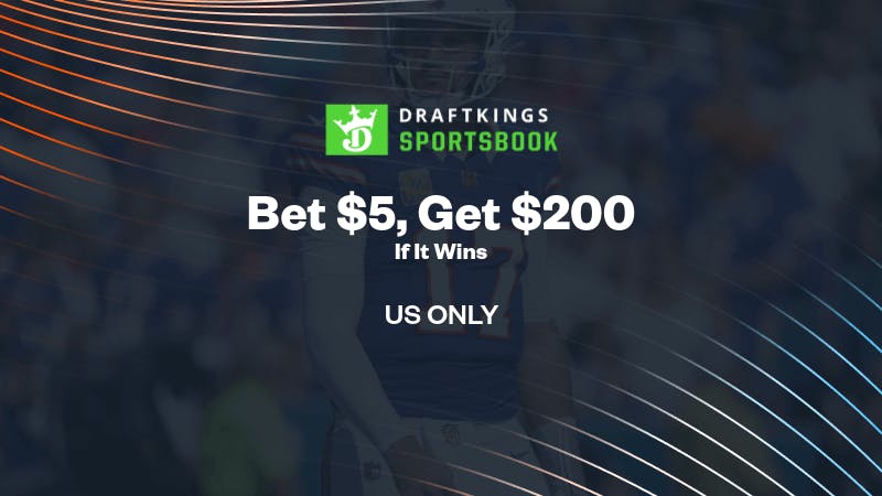 DraftKings Sportsbook Promo Code for Patriots vs Bills Sunday Night Football
