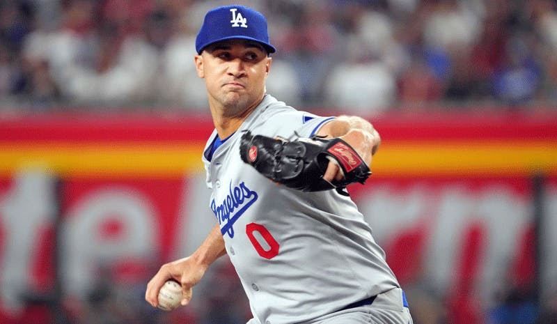 Jack Flaherty Los Angeles Dodgers MLB